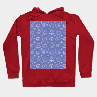 Christmas pattern Hoodie